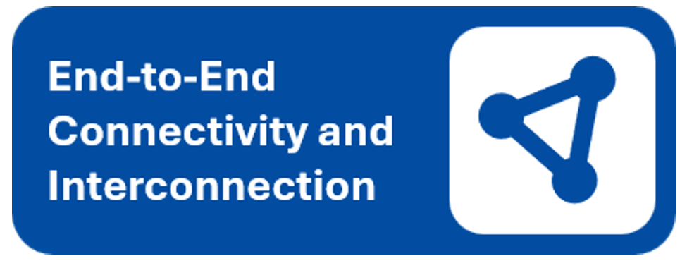 End-to-End Connectivity and Interconnection